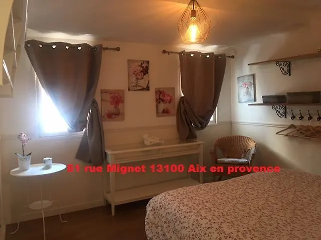 Nuitees Aixoises Apartment Aix-en-Provence
